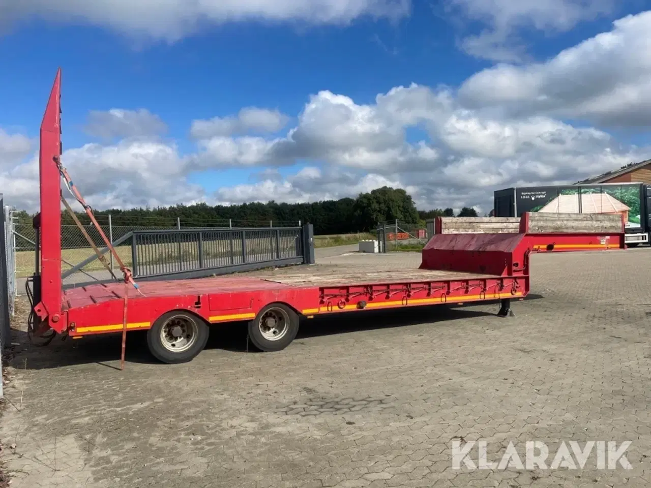 Billede 5 - Blokvogn Haldex DEZ 2665