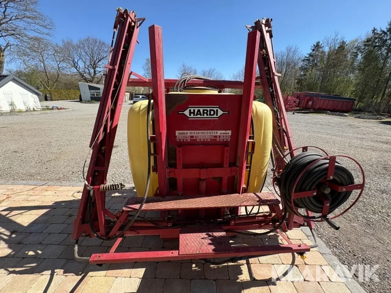 Billede 5 - Marksprøjte Hardi LXY 1000 - 12 meter