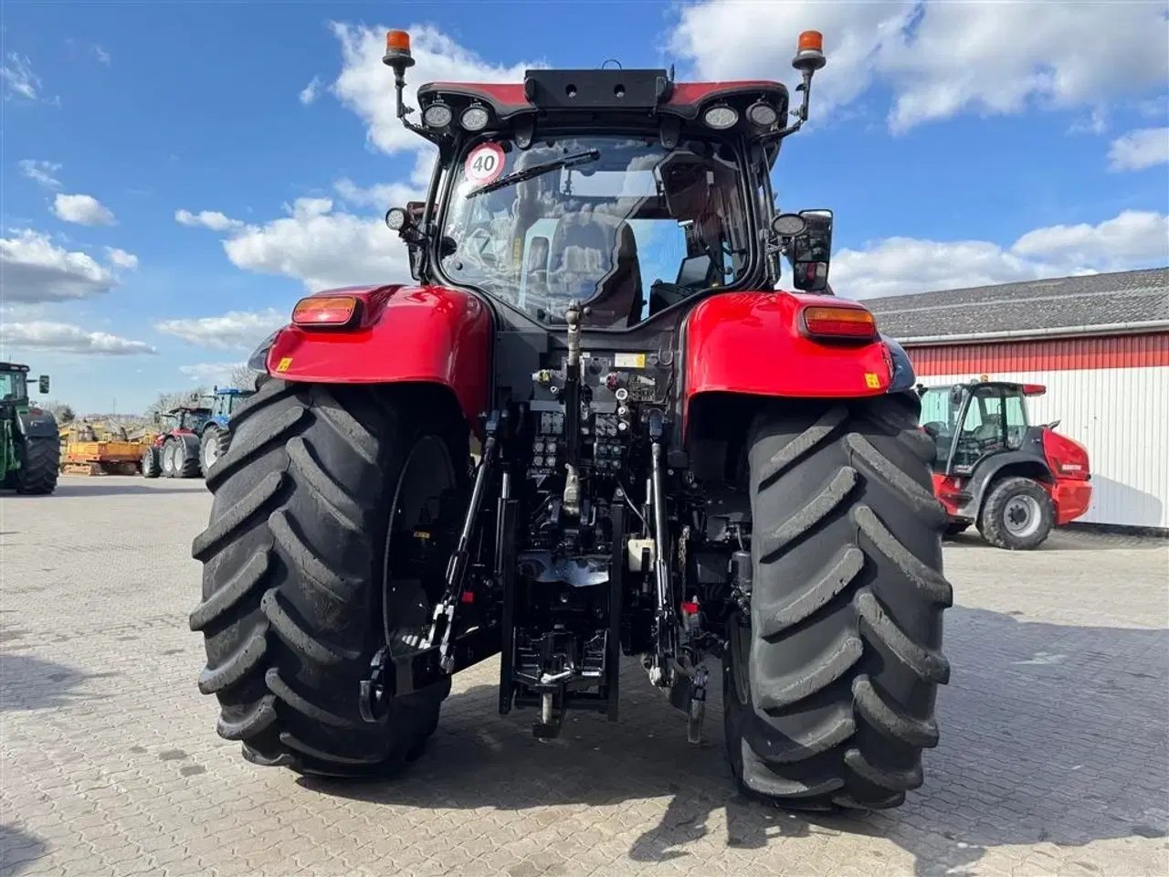 Billede 12 - Case IH PUMA 240 CVXDRIVE KUN 2400 TIMER OG MED RTK AUTOSTYRING!