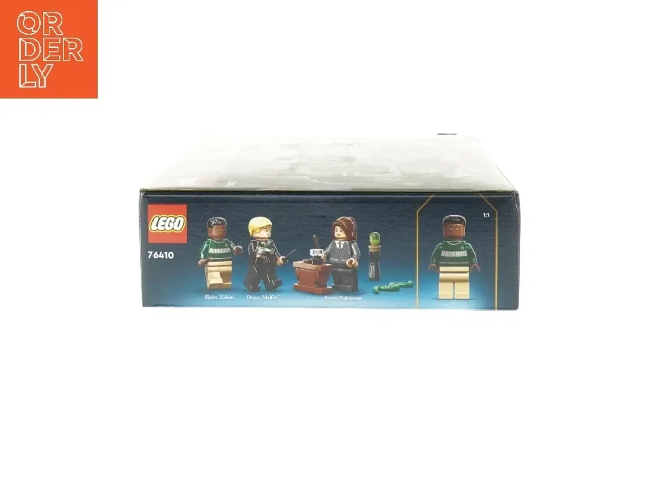 Billede 3 - LEGO Harry Potter Slytherin House Banner fra Lego (str. 26x6x19 cm)