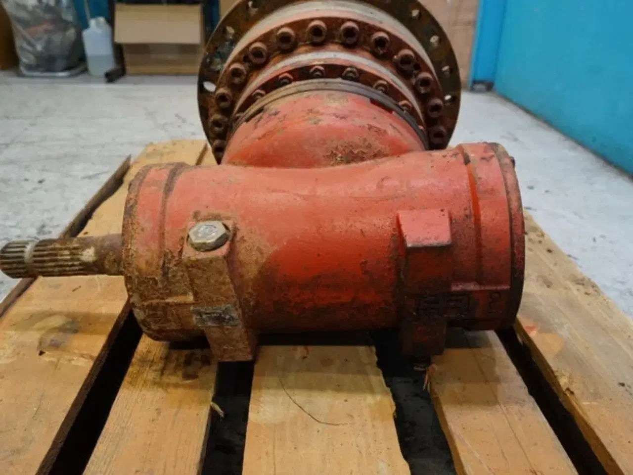 Billede 8 - RMH Fodervogn Gearkasse  RMH900022001