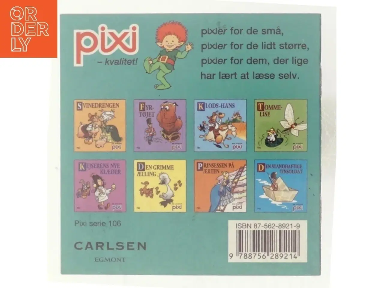 Billede 3 - Den standhaftige tinsoldat (Bog)