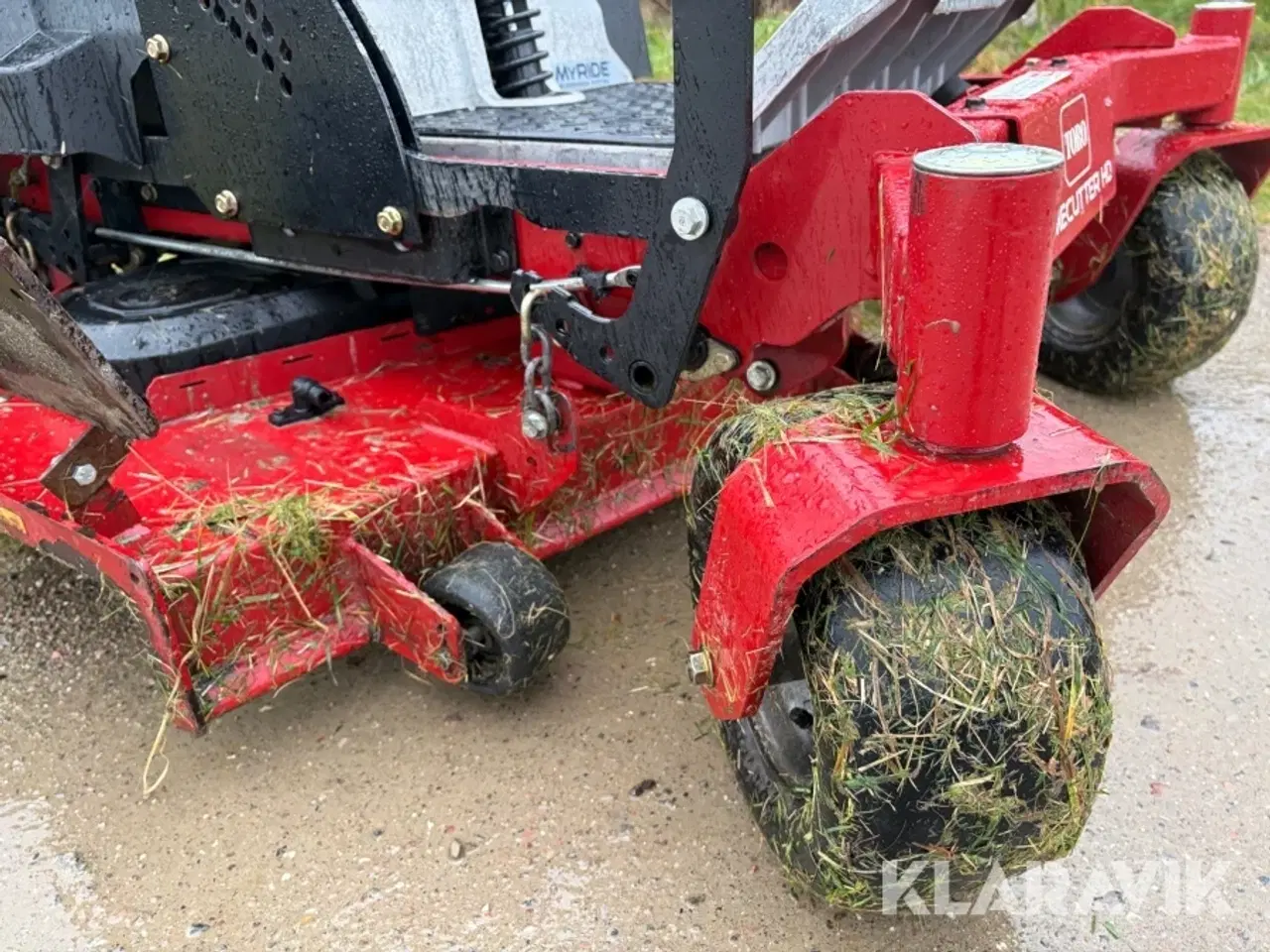 Billede 8 - Græsslåmaskine Toro Timecutter HD