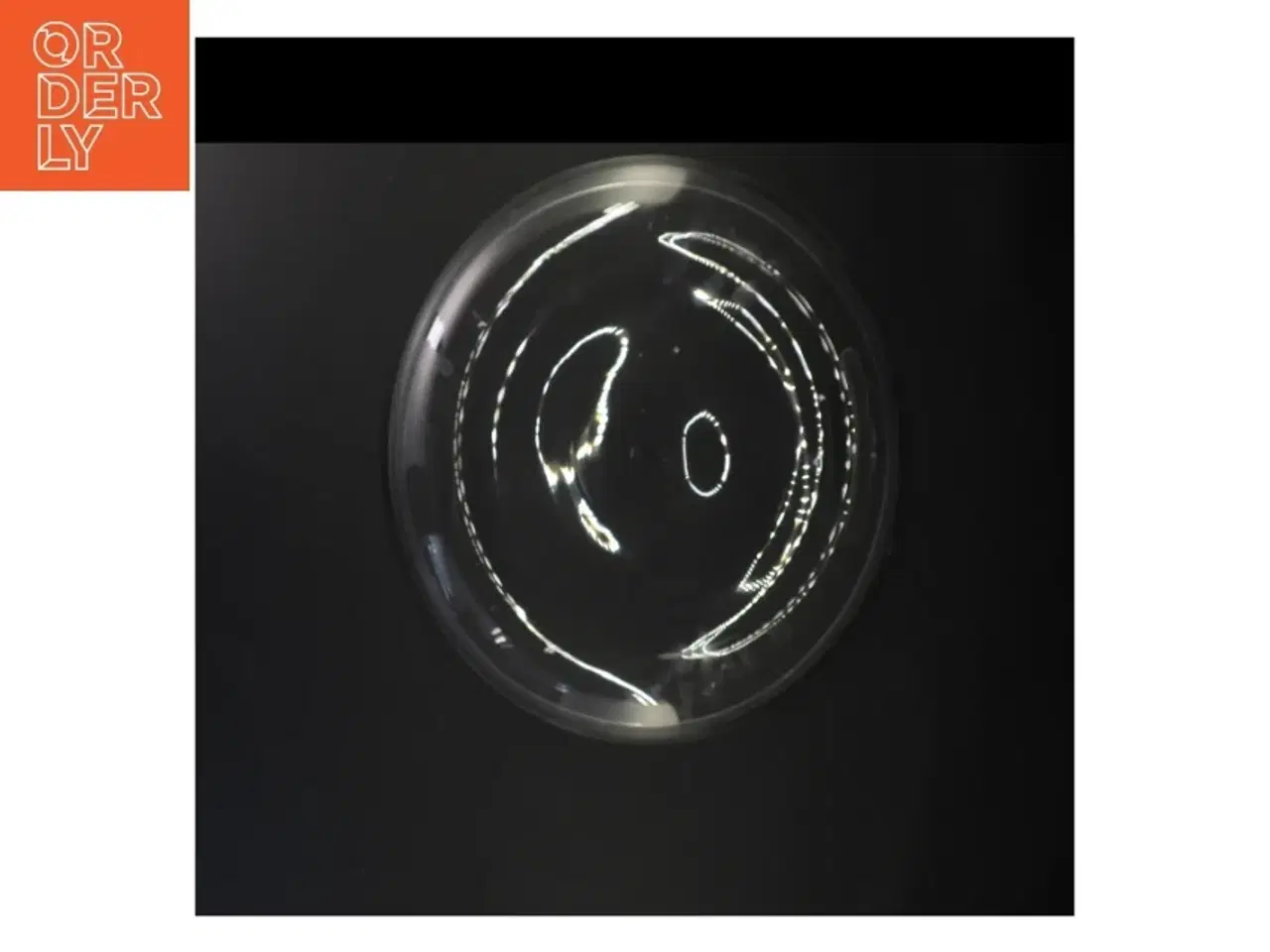 Billede 4 - Stor glasskål mundblæst fra Philippi (str. Diameter 30 cm)