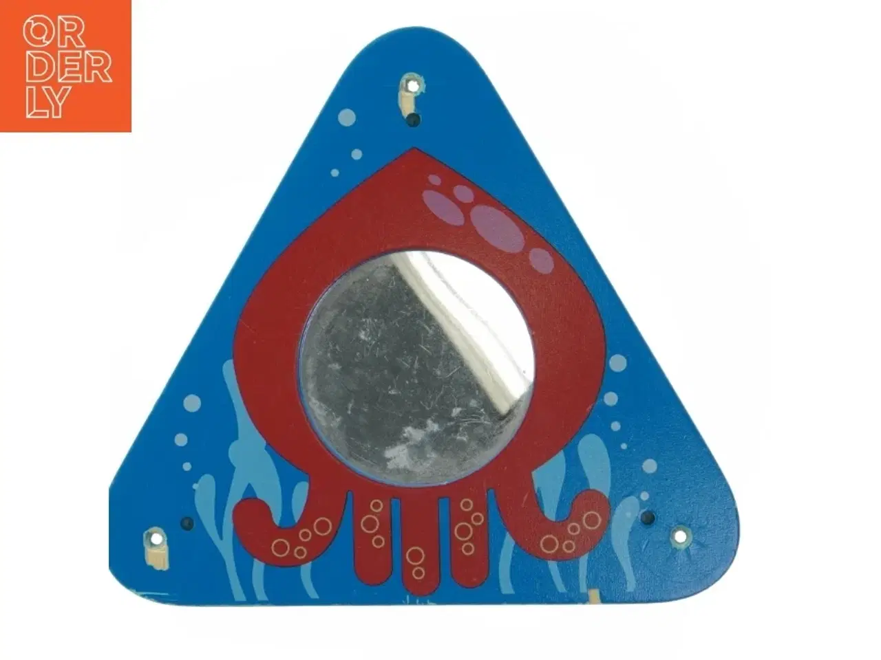 Billede 1 - Trekantet vægspejl (str. 23x23x23 cm)