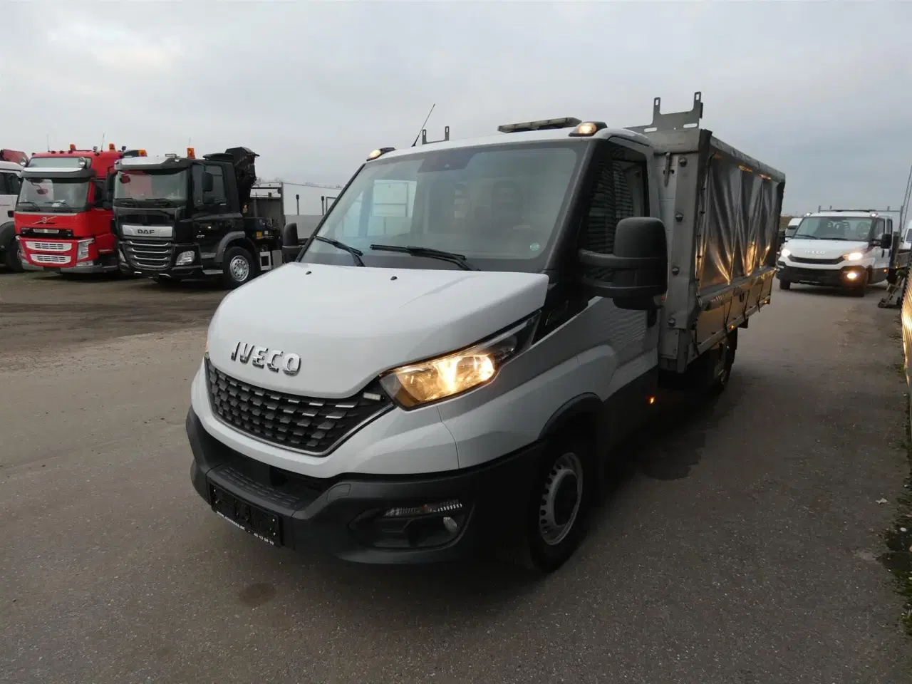Billede 4 - Iveco Daily 35S16 3750mm 2,3 D 156HK Ladv./Chas. 8g Aut.