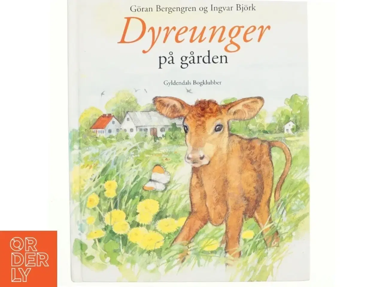 Billede 1 - Dyreunger på gården (Bog)