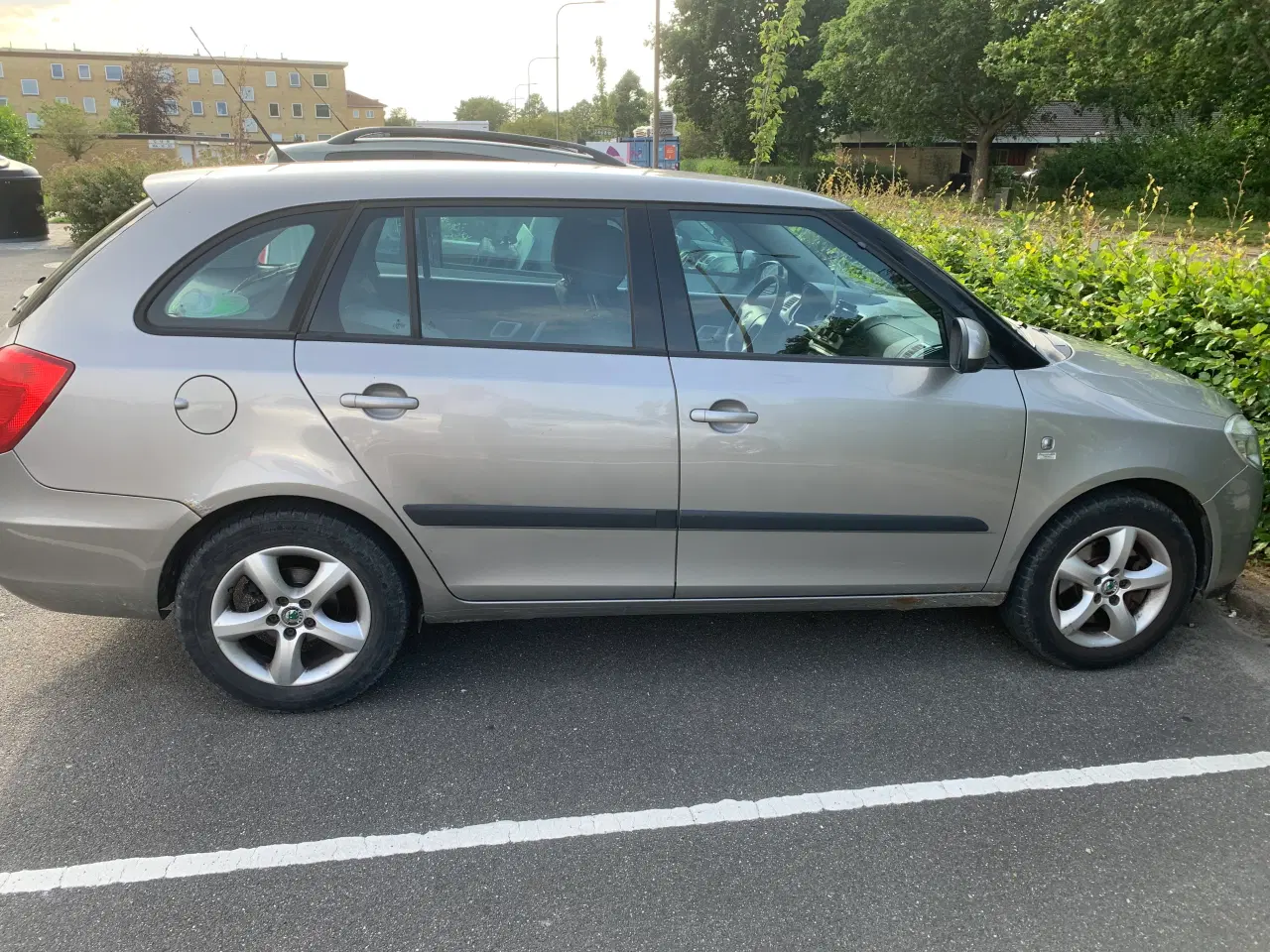 Billede 4 - Skoda Fabia combi 1,9