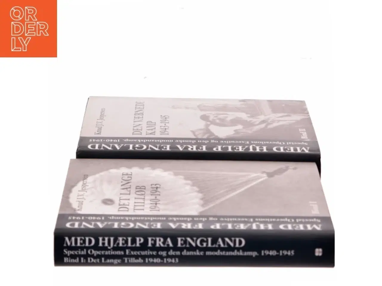 Billede 2 - Med hjælp fra England af Knud J.V. Jespersen (Bog)