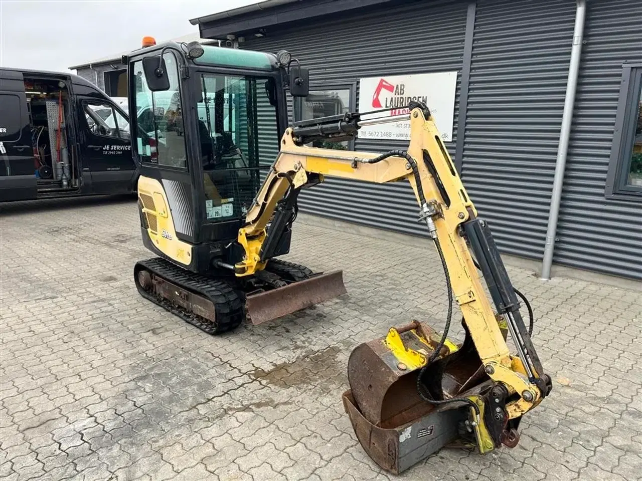 Billede 2 - Yanmar SV 18 kipbar planerskovl