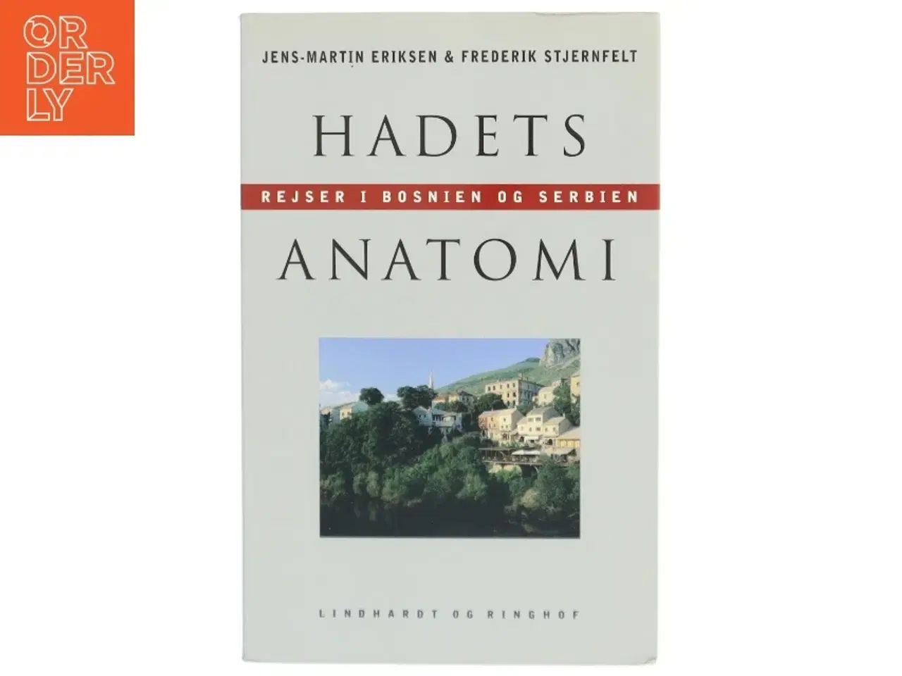 Billede 1 - Hadets anatomi (Bog)