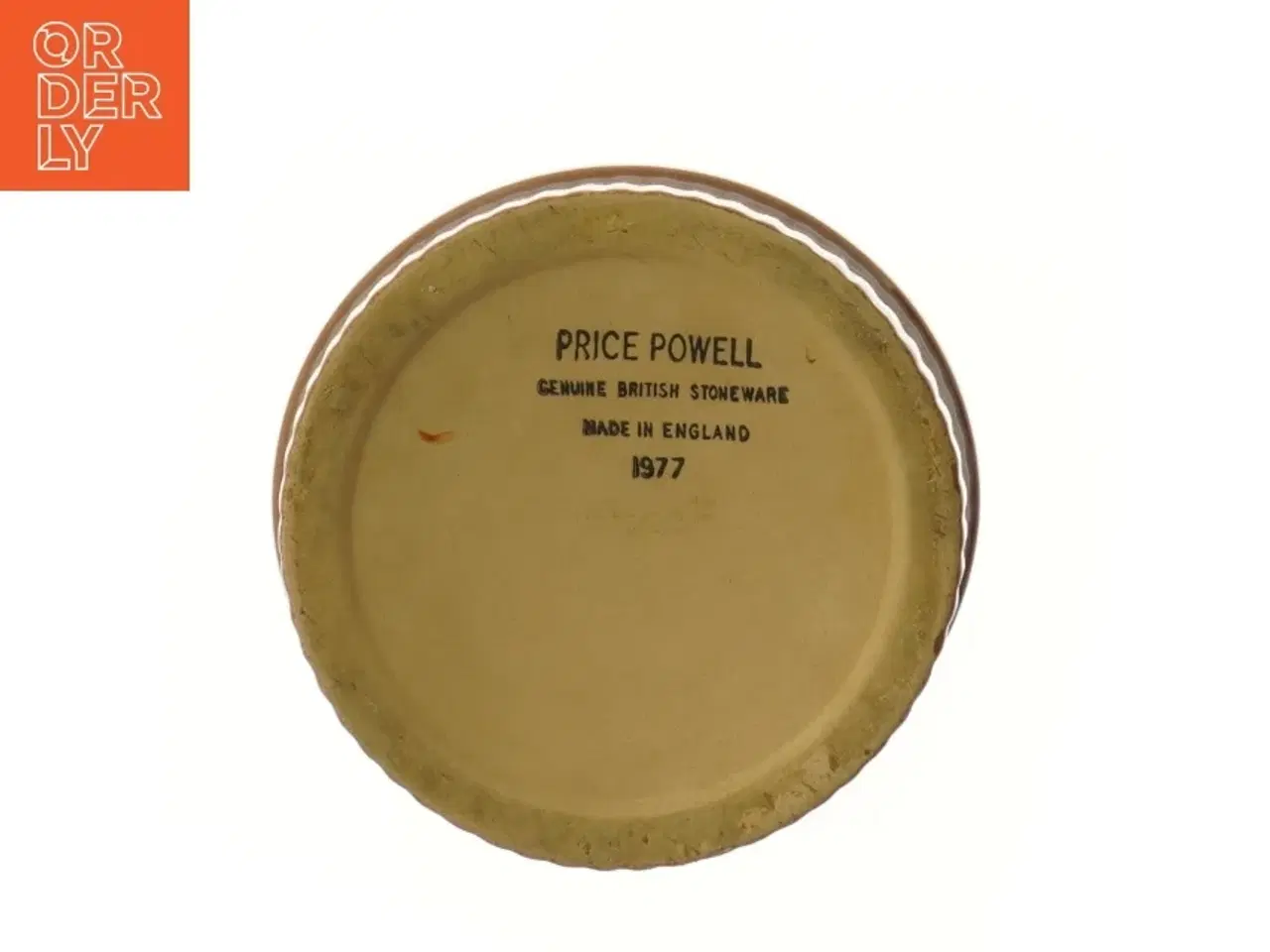 Billede 2 - Stentøj krukke af Price Powell fra Price Powell (str. Ø 16x9 cm)