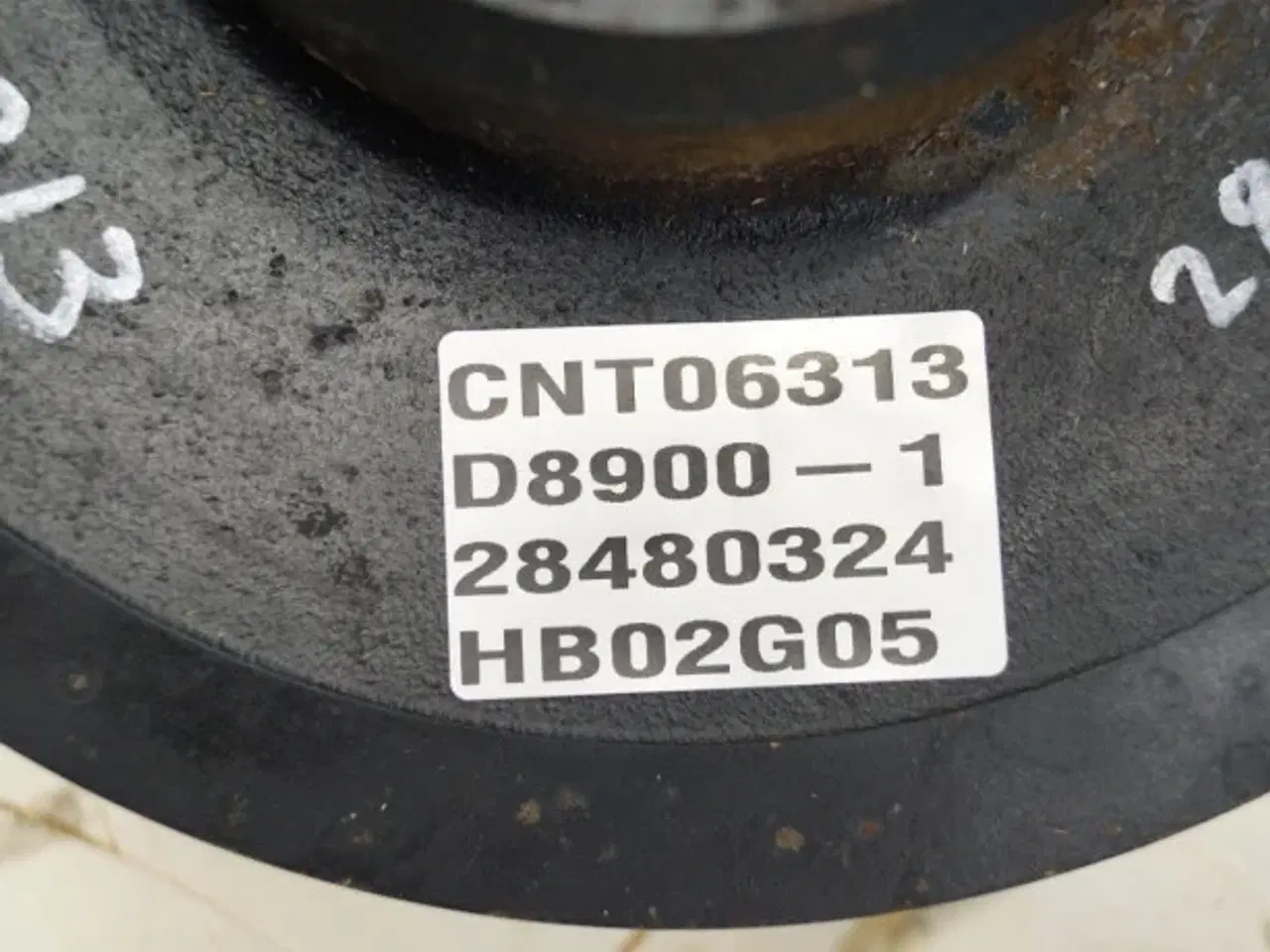 Billede 12 - Dronningborg D8900 Variatorskive 28480324