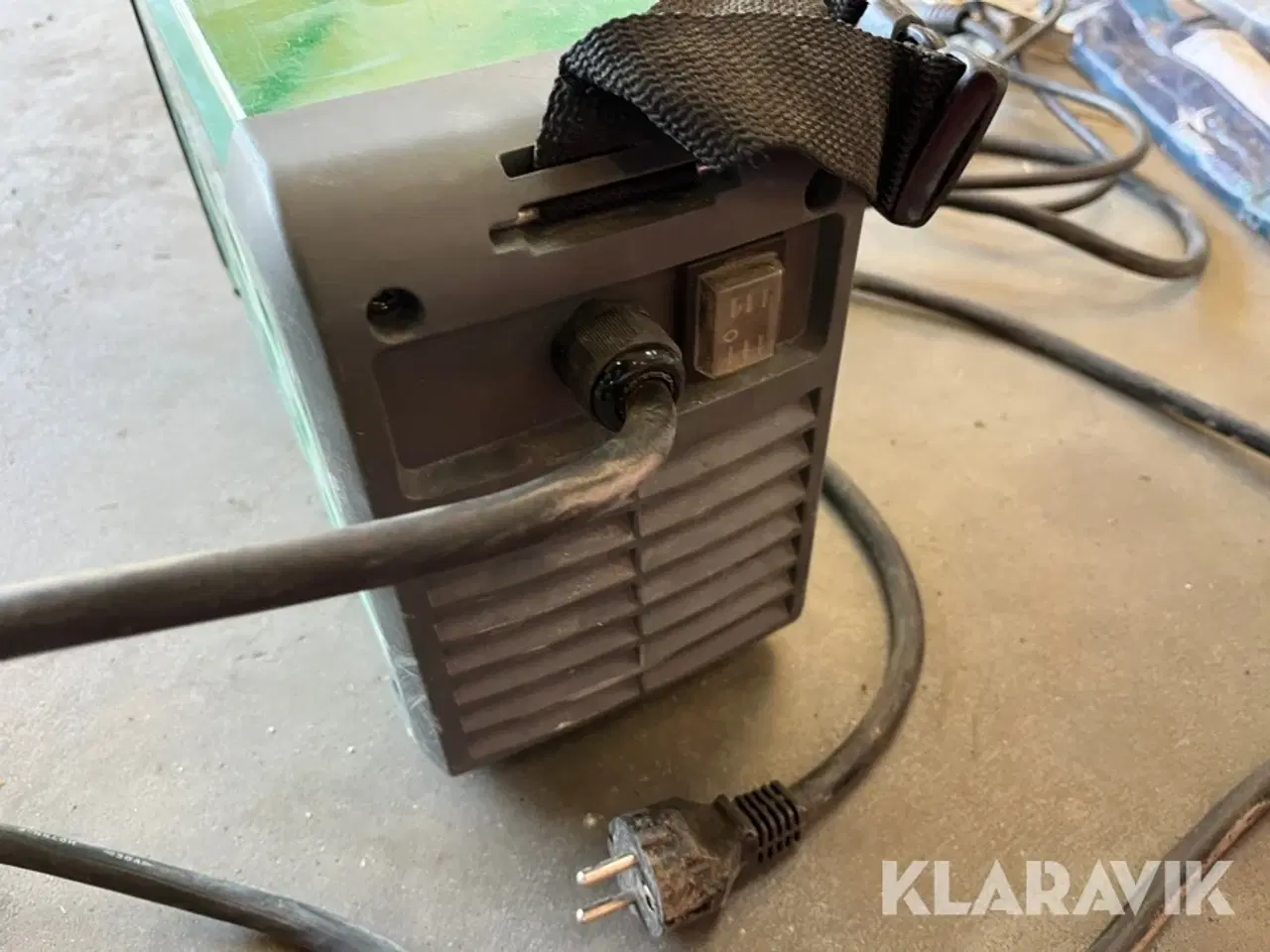 Billede 8 - Elektrodesvejser Migatronic Fokus Stick 161 E PFC med 2 hjelme