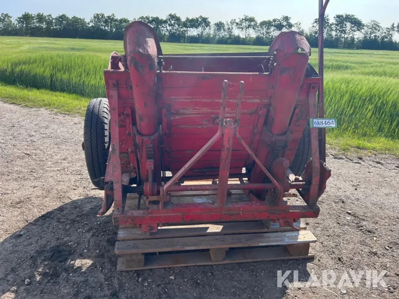 Billede 7 - Kartoffel nedlægger Holbæk 2 række