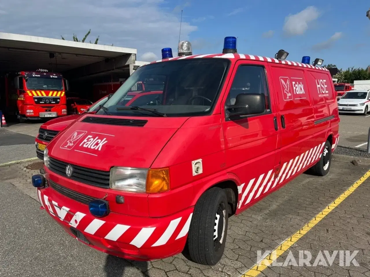 Billede 1 - Redningskøretøj Vw Transporter 2.5 Syncro - 4x4