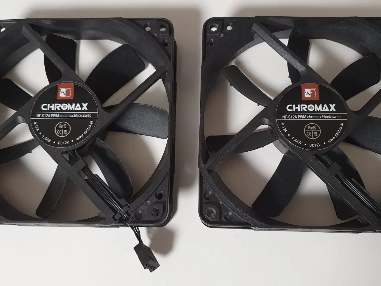 Billede 1 - Noctua NF-S12A PWM chromax black.swap