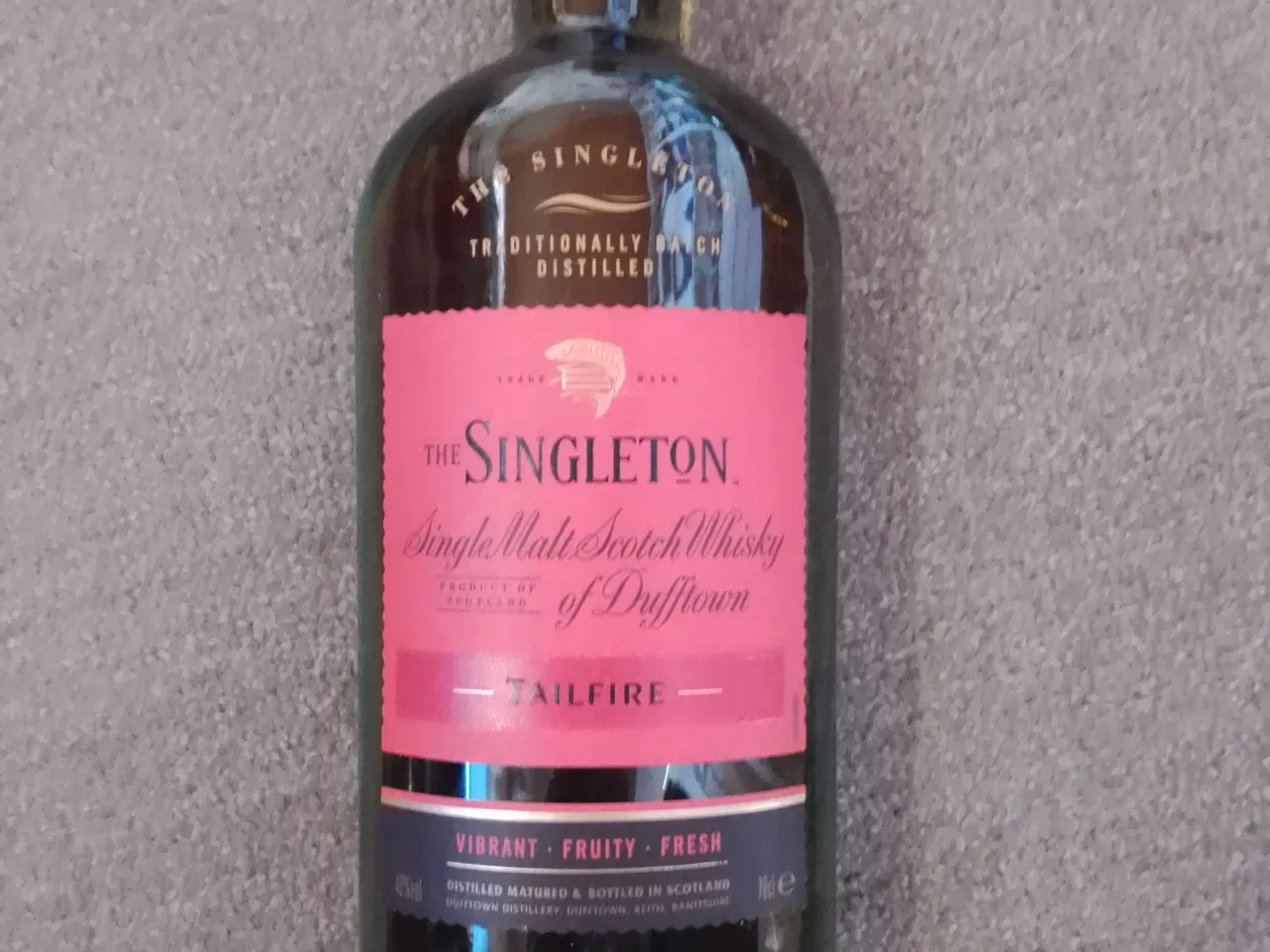 Billede 1 - The Singleton Tailfire single malt whisky Speyside