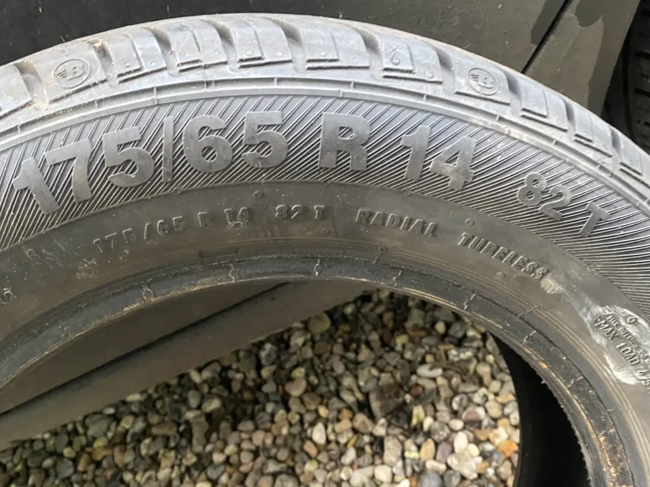 Billede 1 - Brilliant dæk 175/65 r14