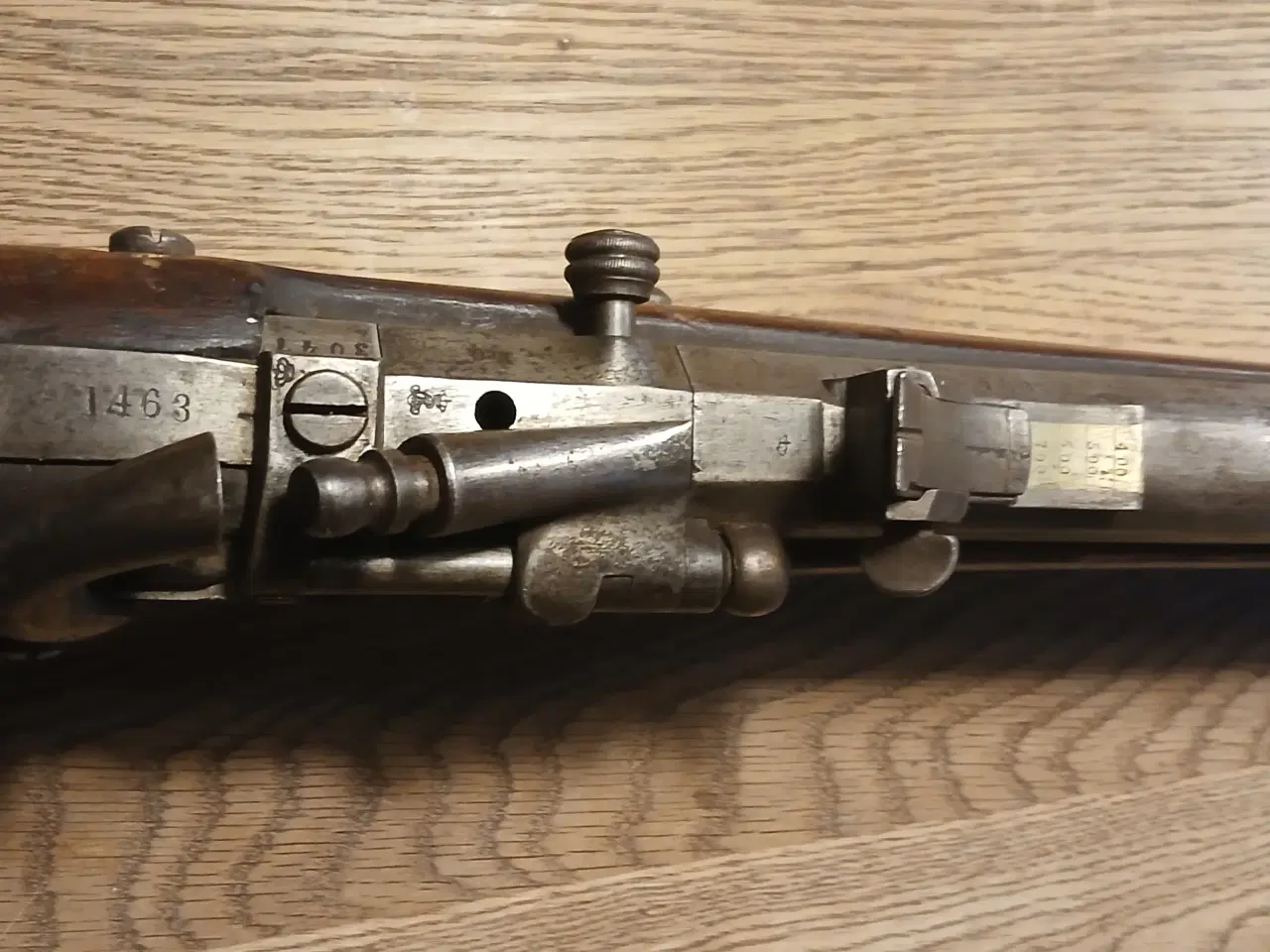 Billede 2 - Riffel fra 1864 Dybbøl model M/1848 