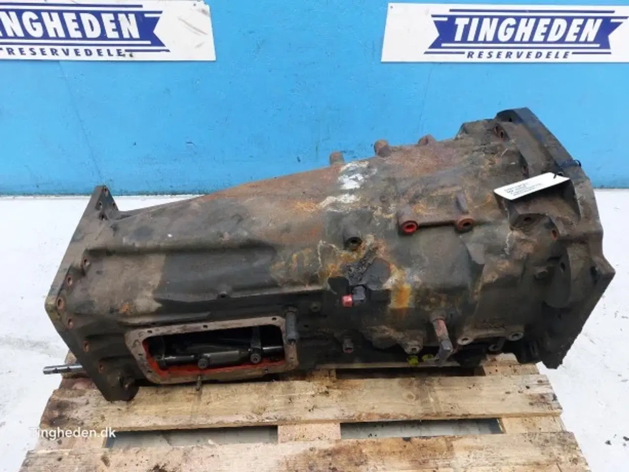 Billede 8 - Massey Ferguson 6465 Transmission 3790375M92