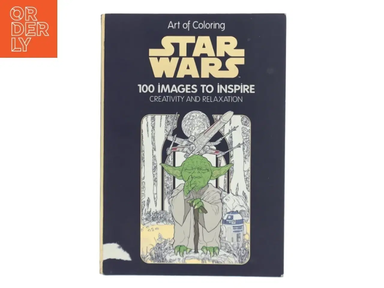 Billede 1 - Art of Coloring Star Wars af Disney Book Group (Bog)