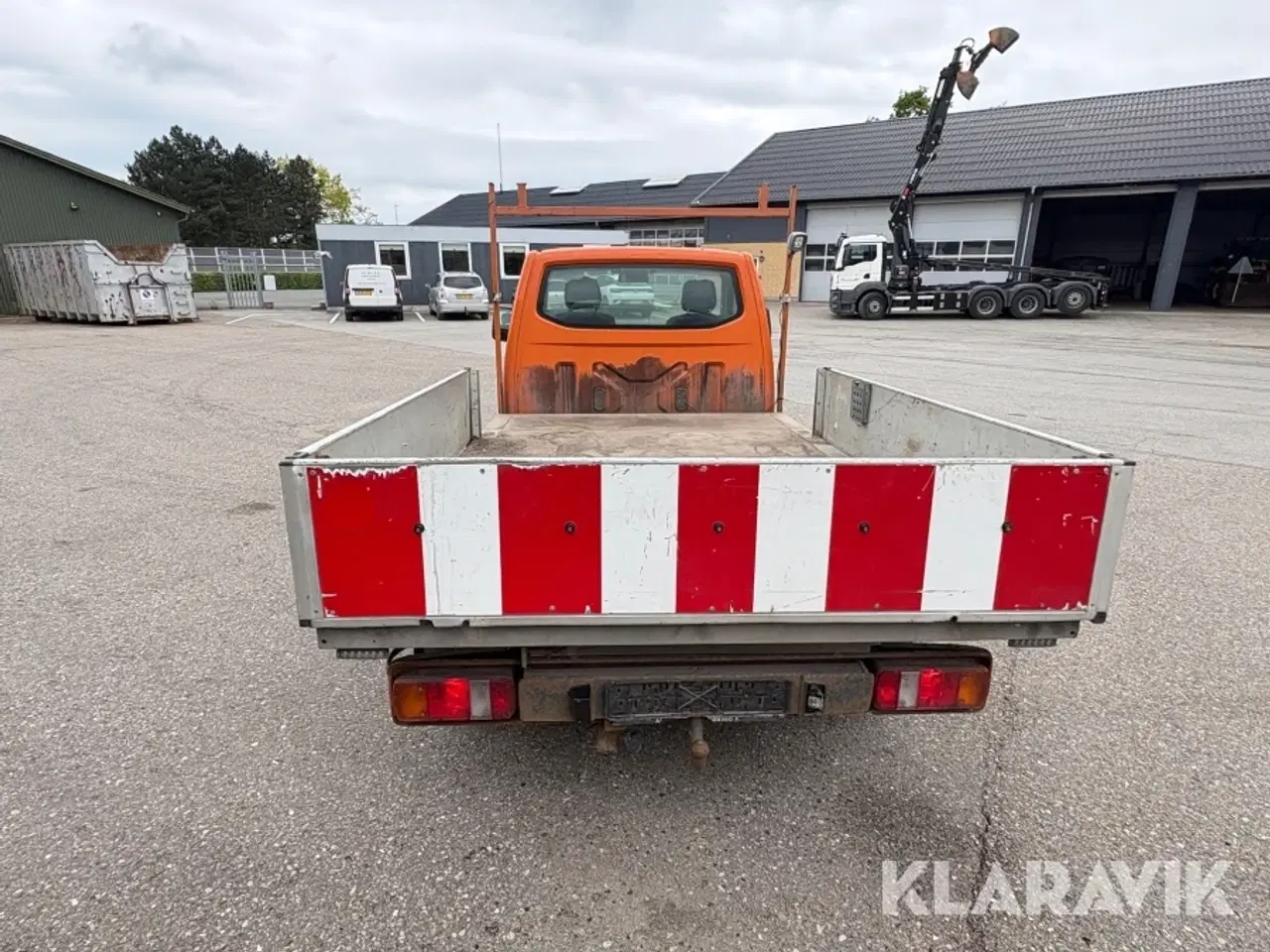 Billede 5 - Ladbil Volkswagen Transporter