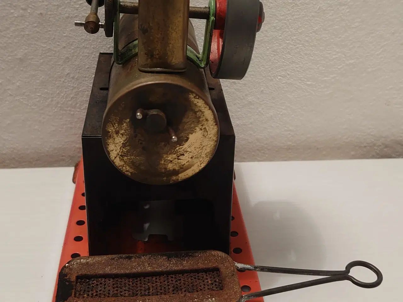 Billede 4 - Mamod dampmaskine Minor 2. Afprøvet. 1960-70.U.K.