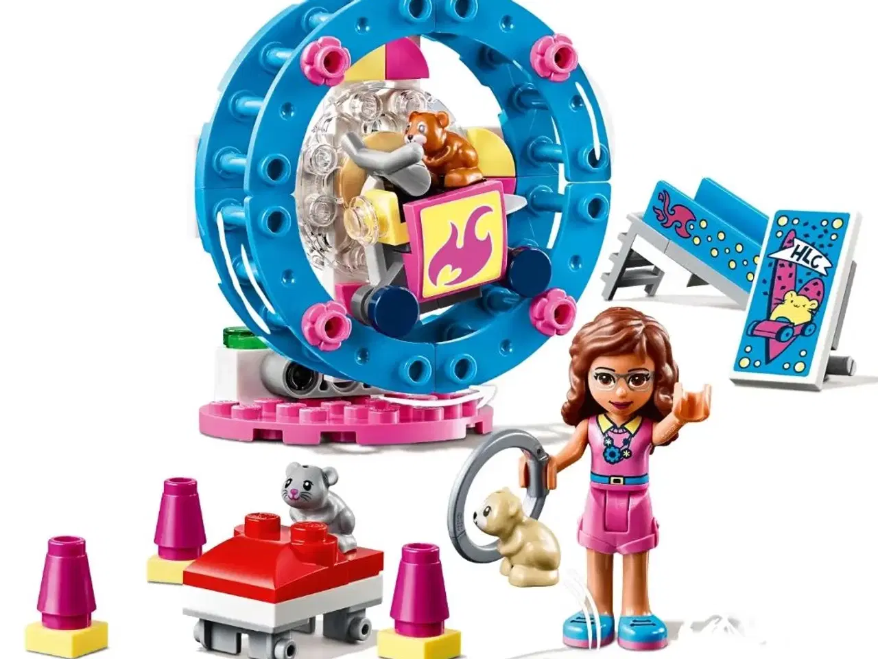 Billede 2 - Lego Friends, 41383, Olivias hamsterlegeplads.