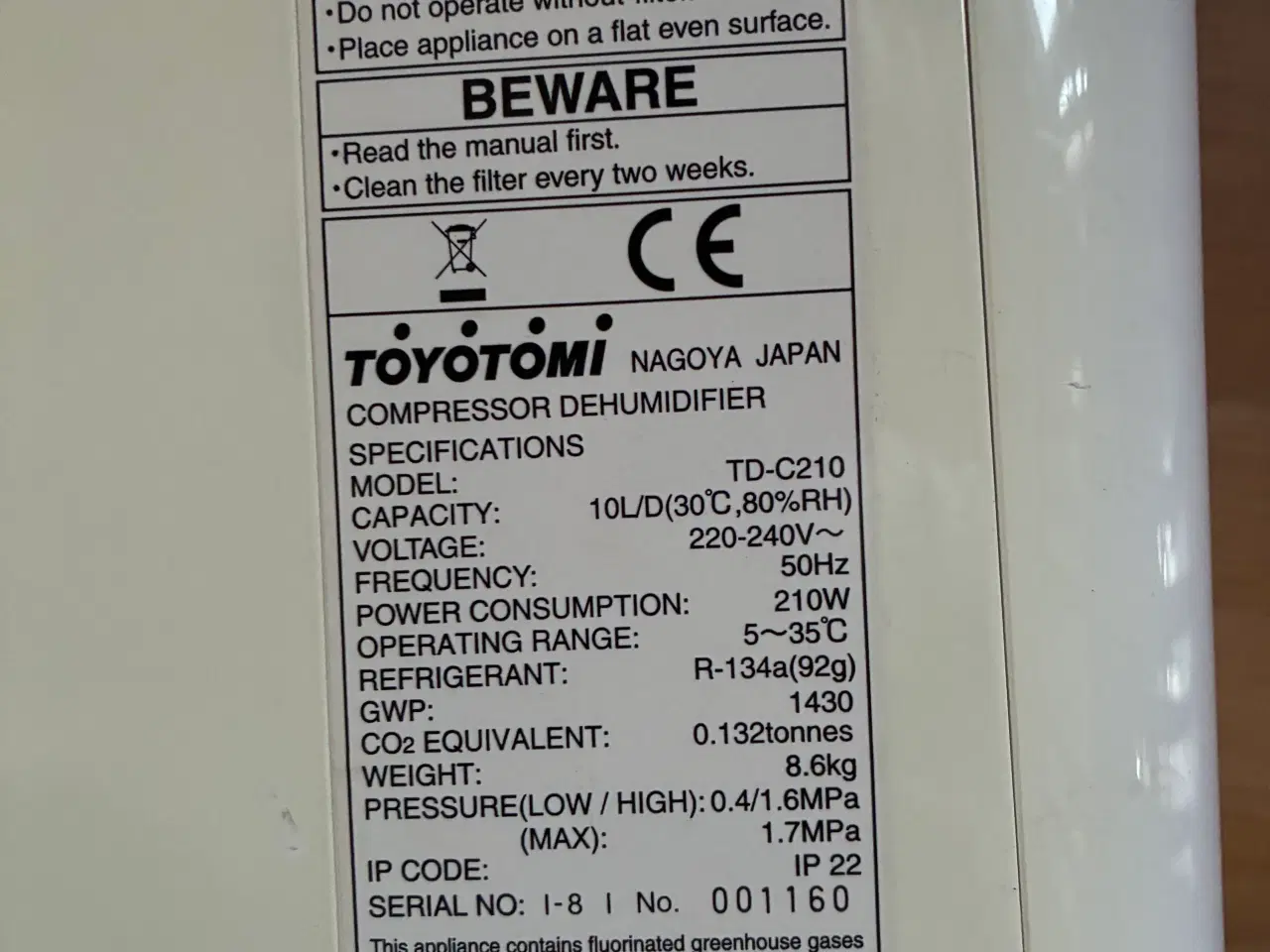 Billede 4 - Affugter handy