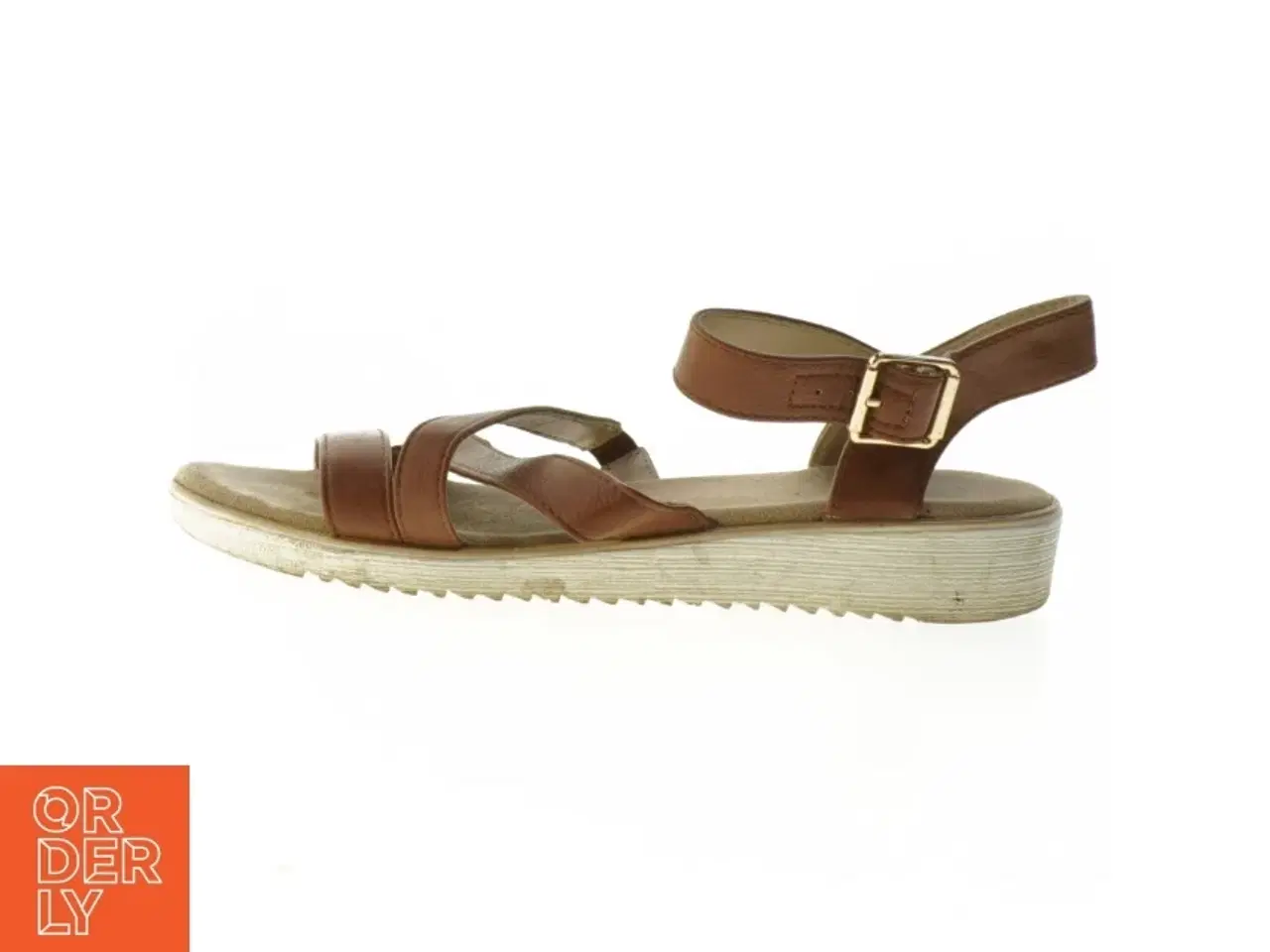 Billede 1 - Sandaler med remme fra So All (str. 39 )