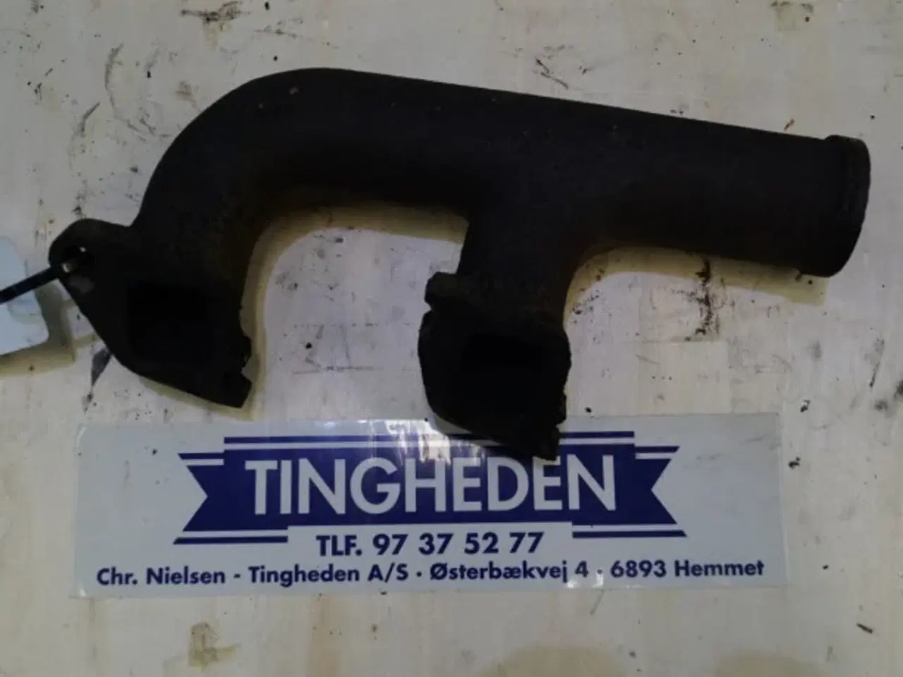 Billede 4 - Ford 2713E Udstødning 2702E9430A