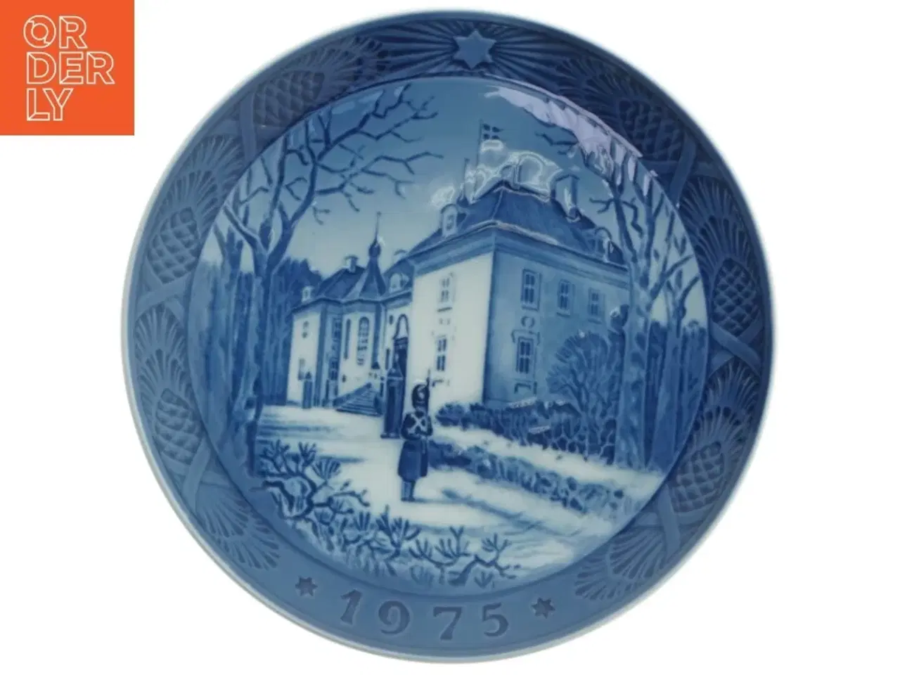 Billede 4 - Royal Copenhagen Porcelænsjuleplatter (str. Ø 18 cm, 6 styk)