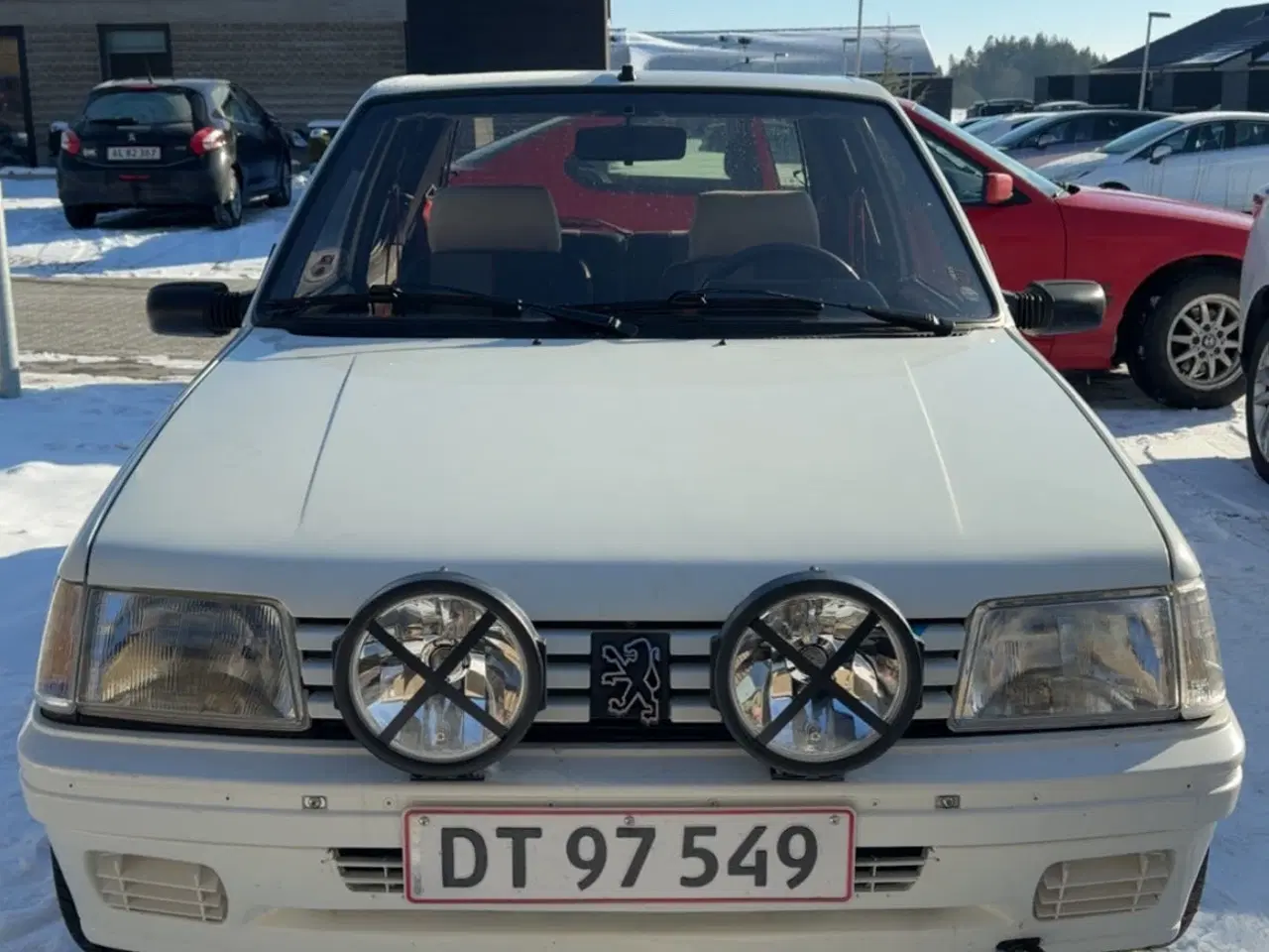 Billede 2 - Peugeot 205 1.9 Rallye look 