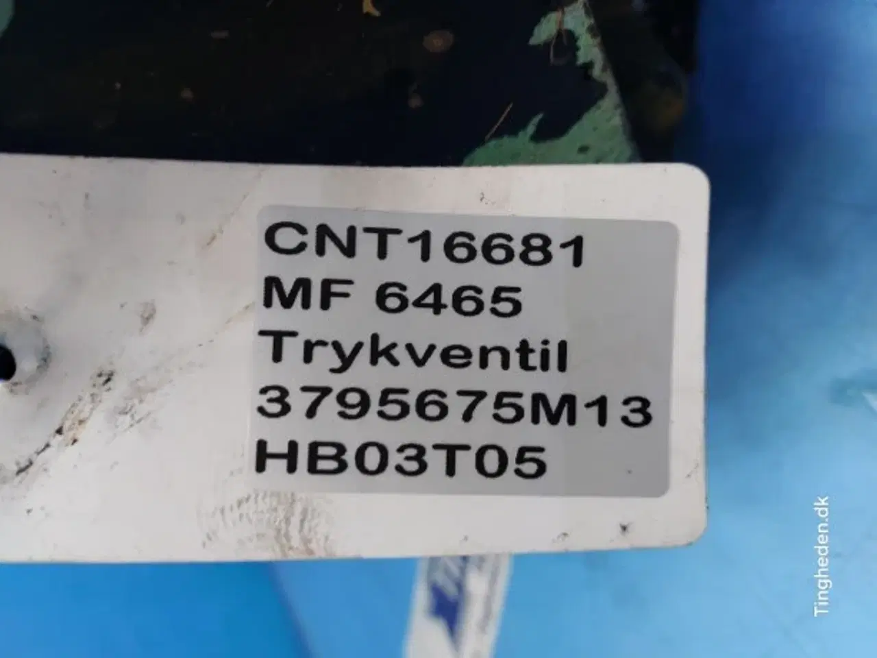 Billede 14 - Massey Ferguson 6465 Trykventil 3795675M13