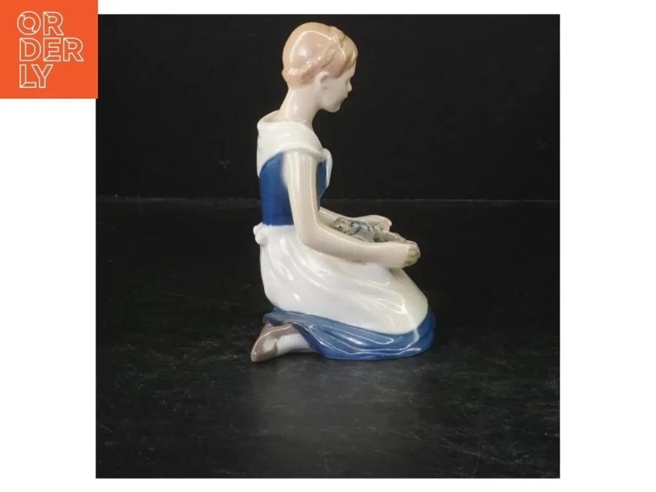 Billede 2 - Porcelæn figur fra B&G (str. 14 cm)