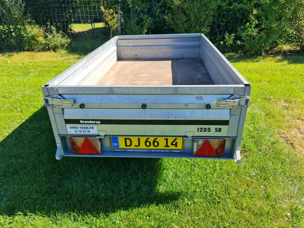 Billede 5 - BRENDERUP  1205 SB 750 kg trailer m. påløbs bremse
