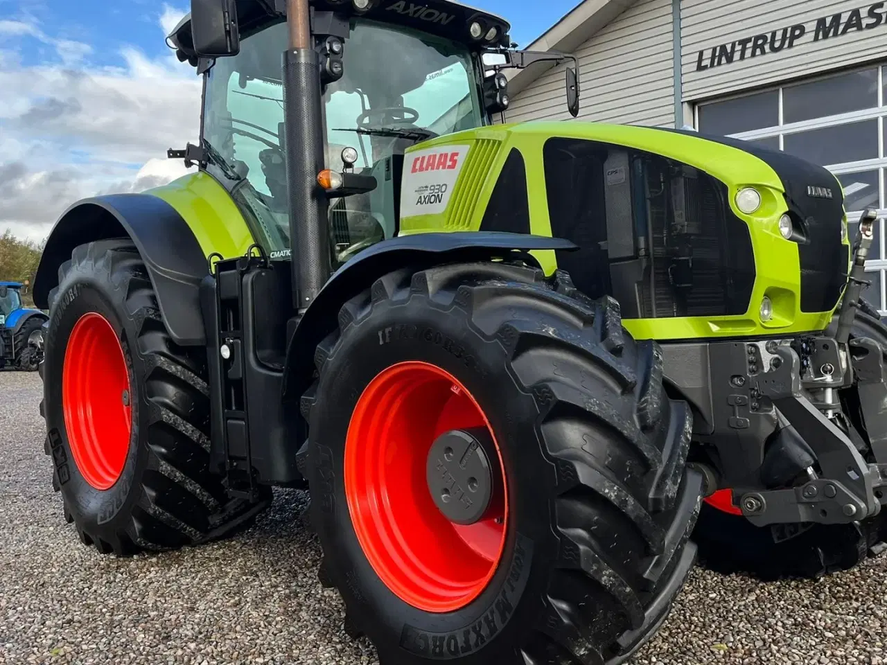 Billede 20 - CLAAS Axion 930 CMatic Med næsten nye dæk, frontlift og evt et RTK GPS anlæg