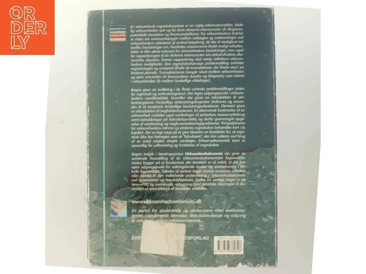 Billede 3 - Omkostningsteori og regnskab af John Christensen (f. 1949) (Bog)