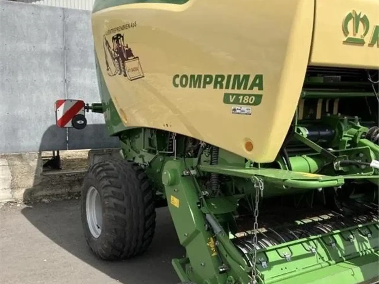 Billede 1 - KRONE COMPRIMA V 180