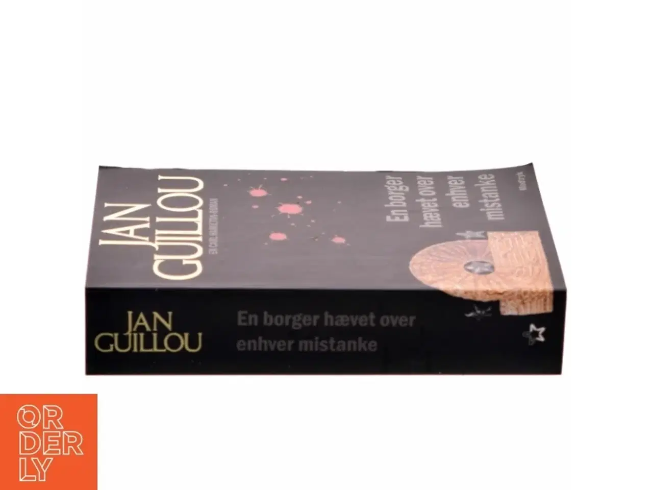 Billede 2 - En borger hævet over enhver mistanke af Jan Guillou (Bog)