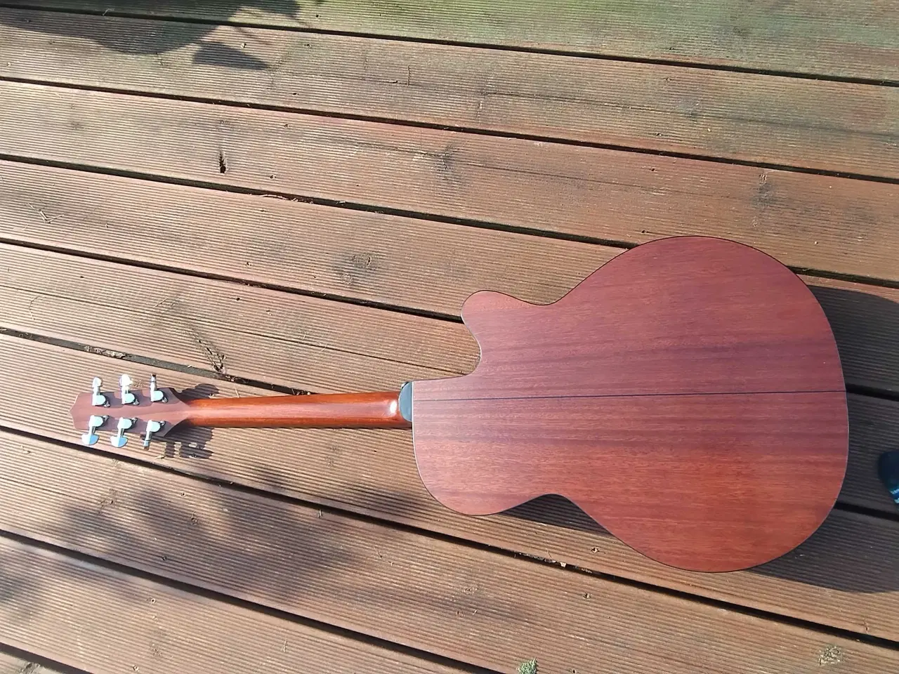 Billede 6 - Takamine EF440SC GN LH, lefthand med pickup 