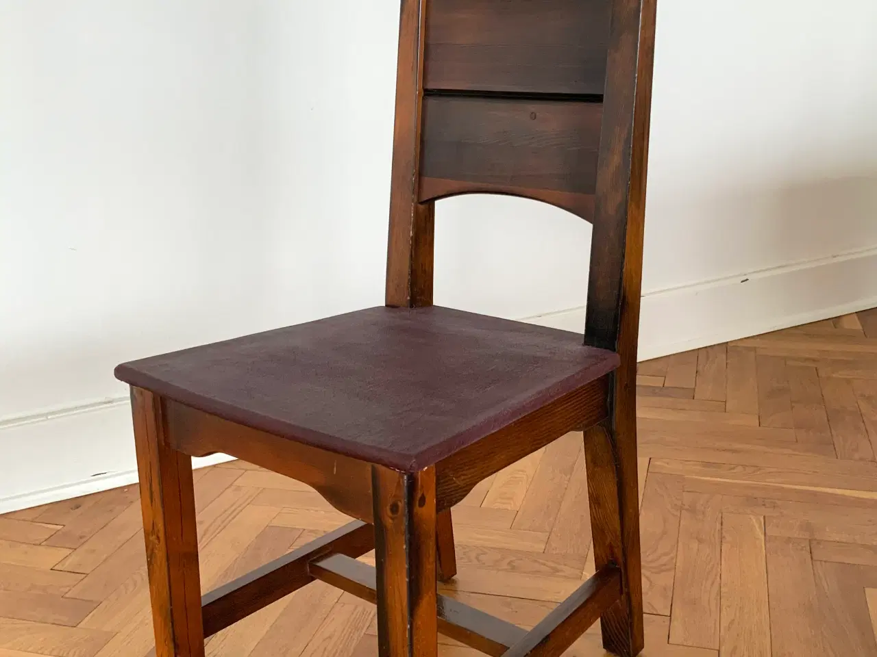 Billede 6 - Spansk tapas stol / entrestol / sidebord 