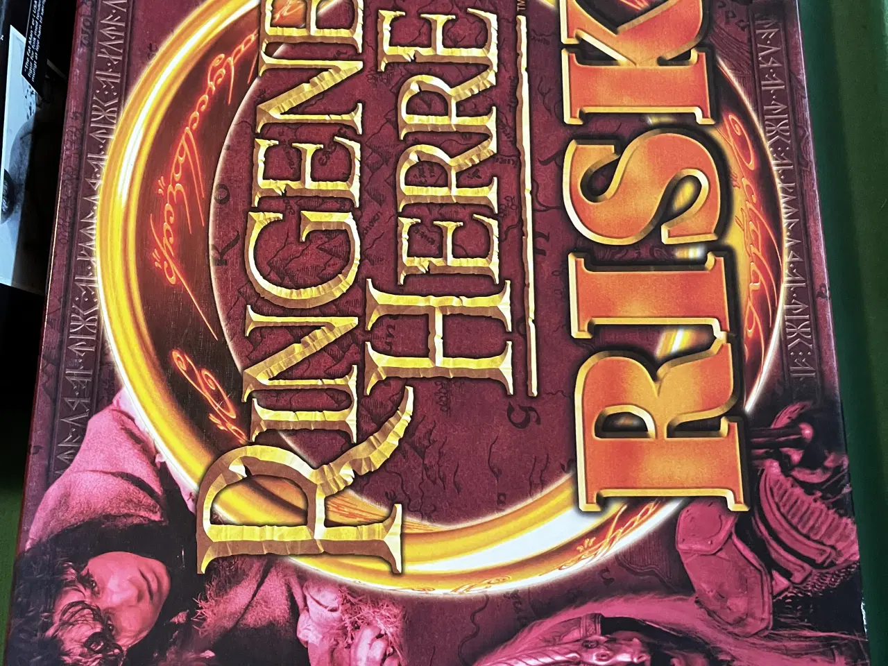 Billede 1 - Risk brætspil baseret på Ringenes Herre universet
