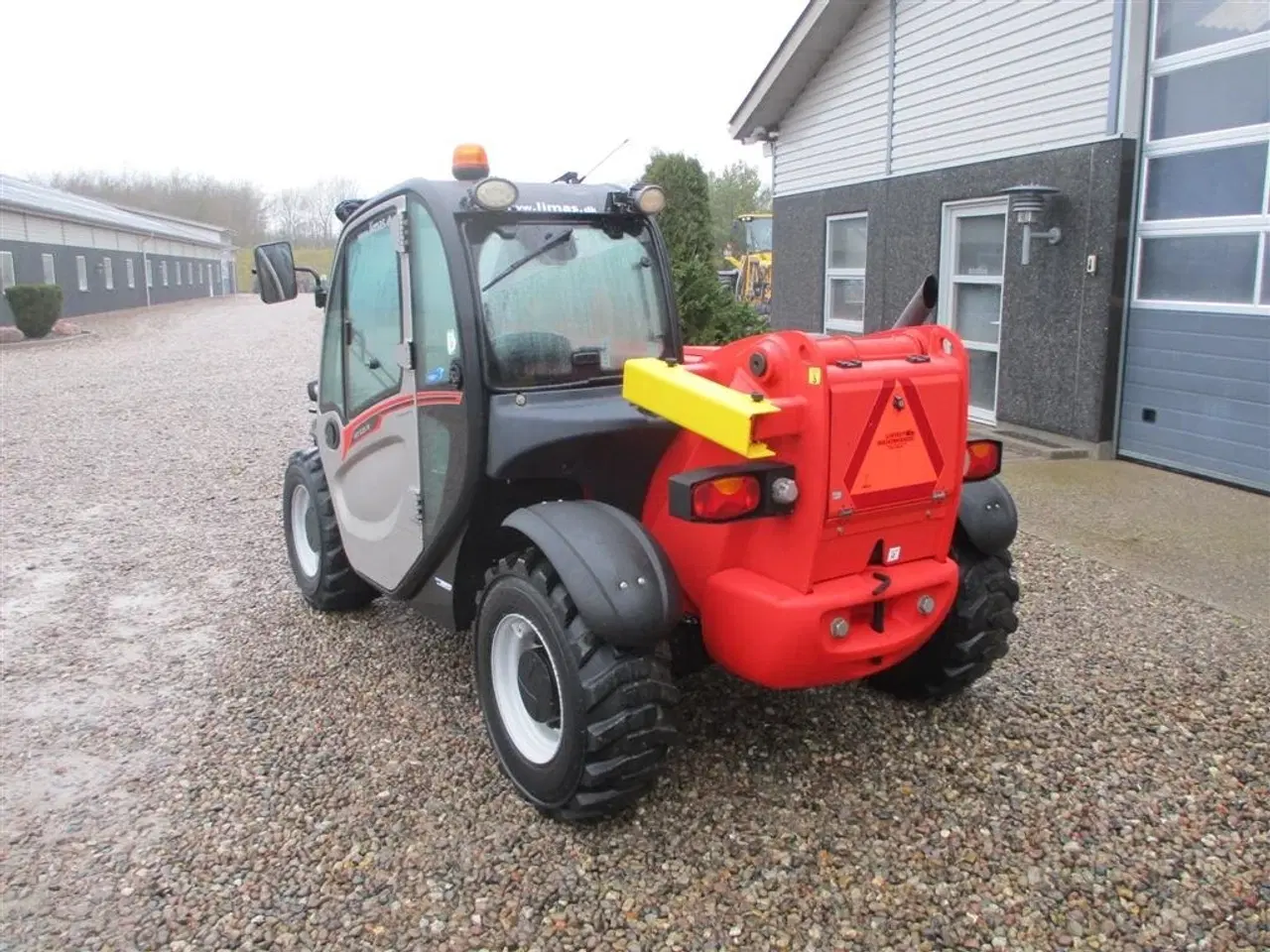 Billede 9 - Manitou MT 625H COMFORT Dansk maskine, med hydrauliske pallegafler.