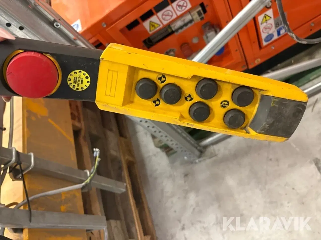 Billede 9 - Søjle Kran Abus 4-1 - 2000 kg.