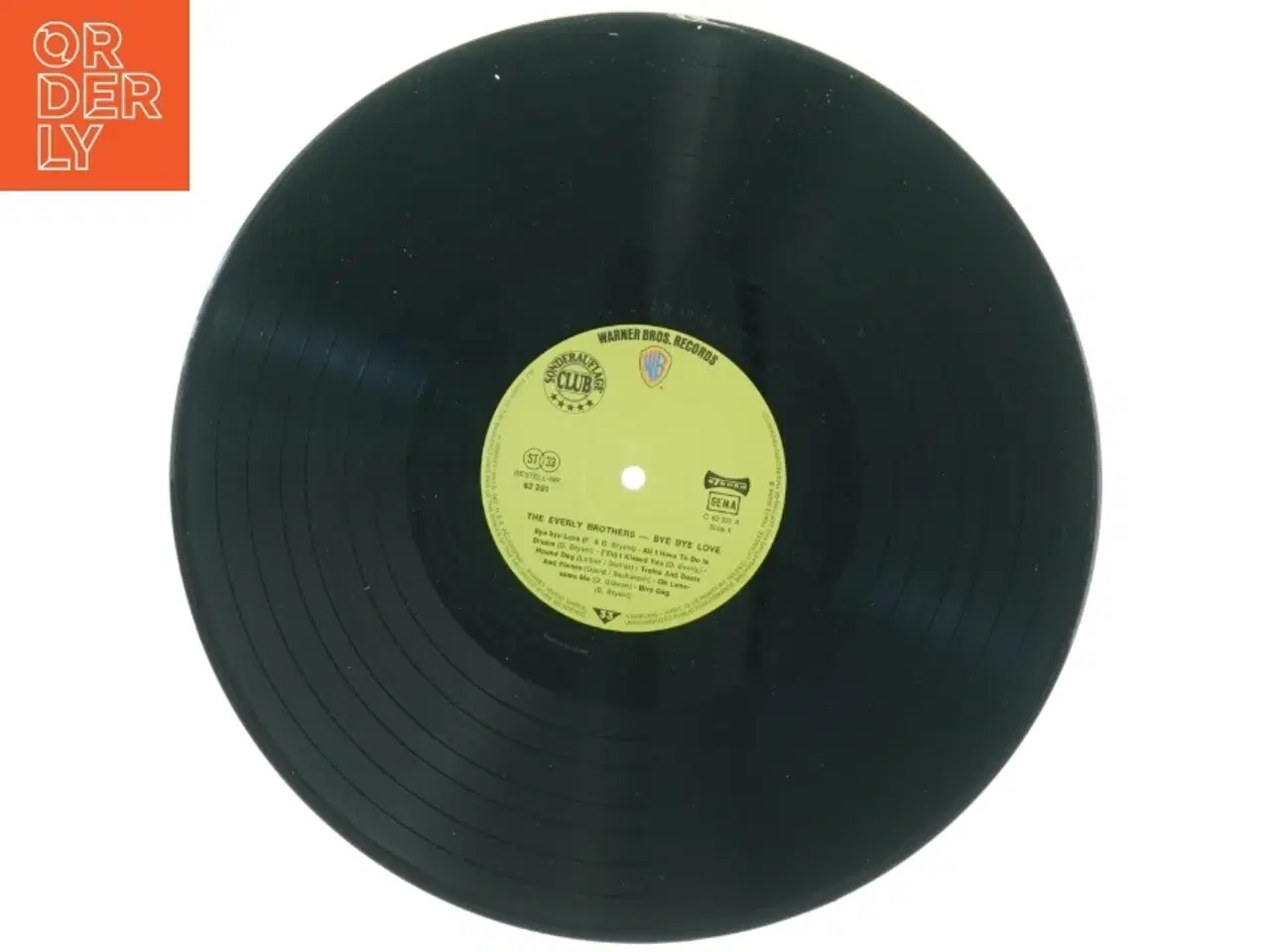 Billede 5 - The Everly Brothers - Bye Bye Love vinylplade fra Warner Bros. (str. 31 x 31 cm)