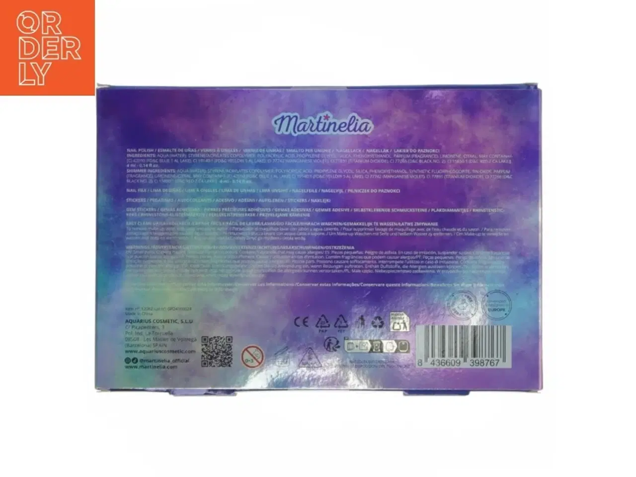 Billede 3 - Martinelia Manicure Sæt fra Martinelia (str. 22x15 cm)