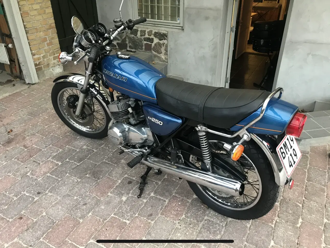 Billede 1 - Kawasaki kh 250