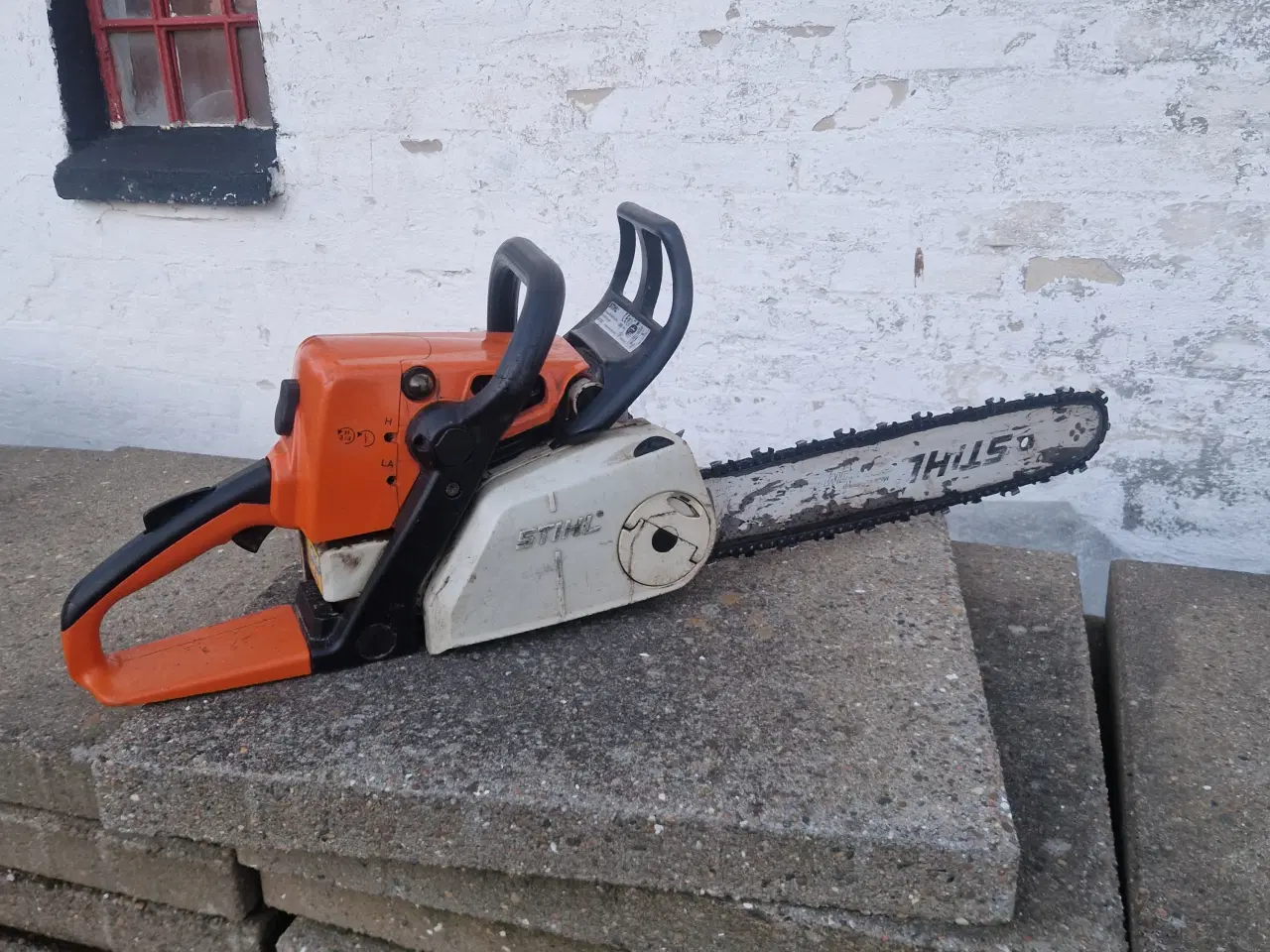 Billede 2 - Stihl Ms250C (pro)